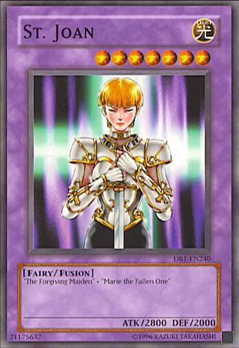 St. Joan card image