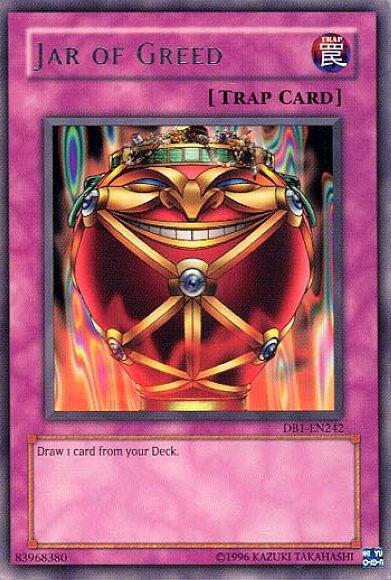 Jar of Greed card image