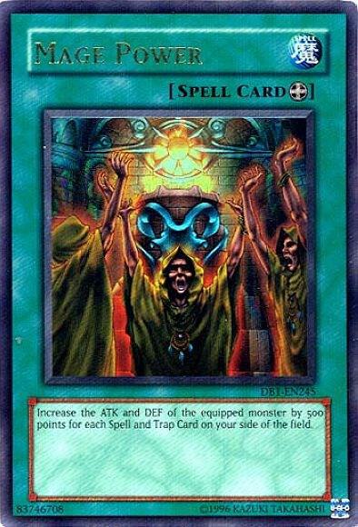 Mage Power card image