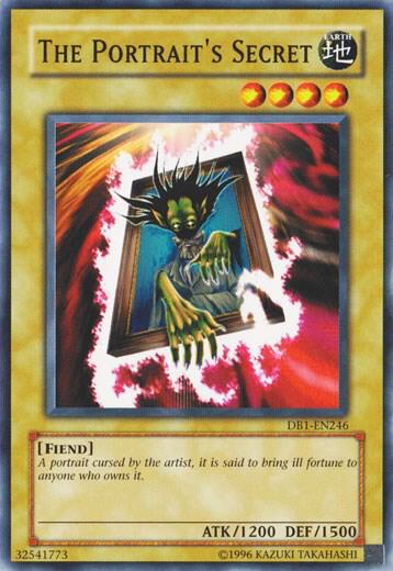 The Portrait's Secret card image