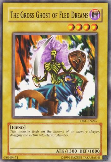 The Gross Ghost of Fled Dreams card image