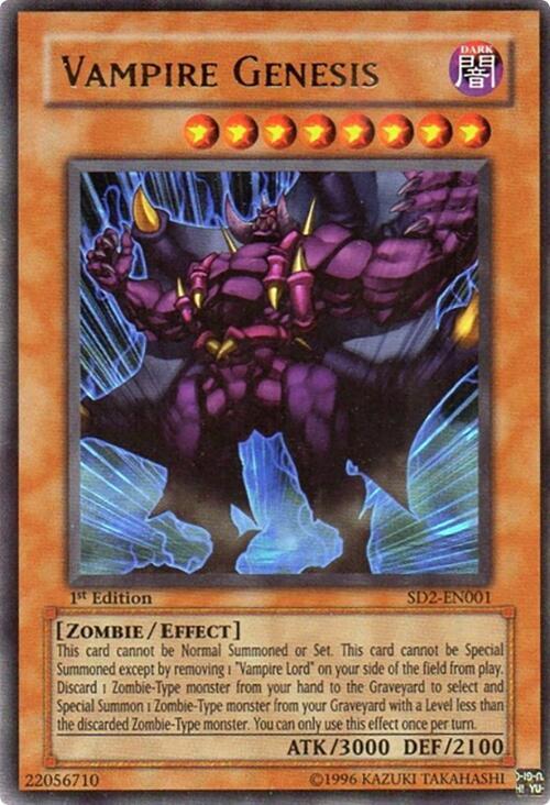 Vampire Genesis card image