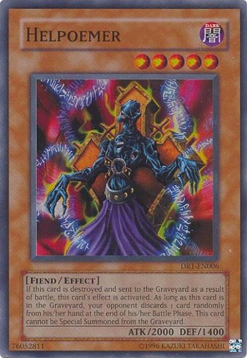 Helpoemer card image