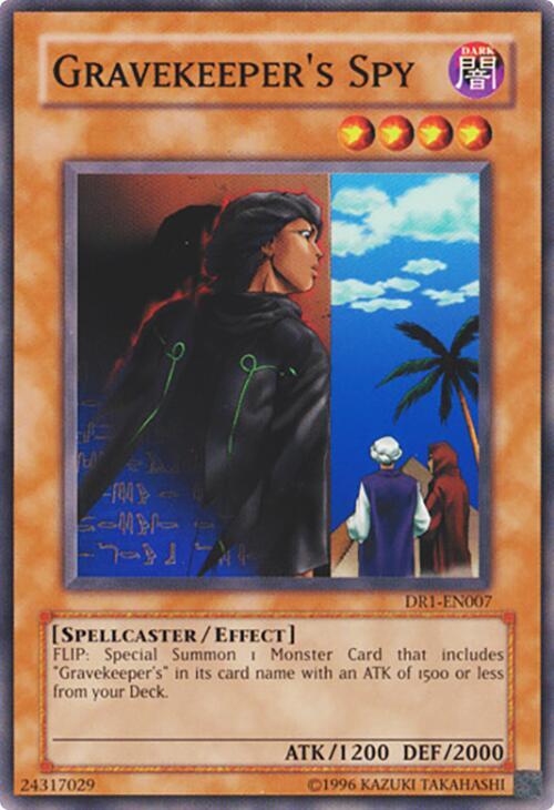 Gravekeeper's Spy card image