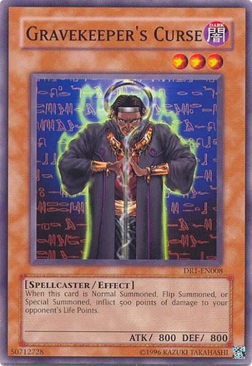 Gravekeeper's Curse card image