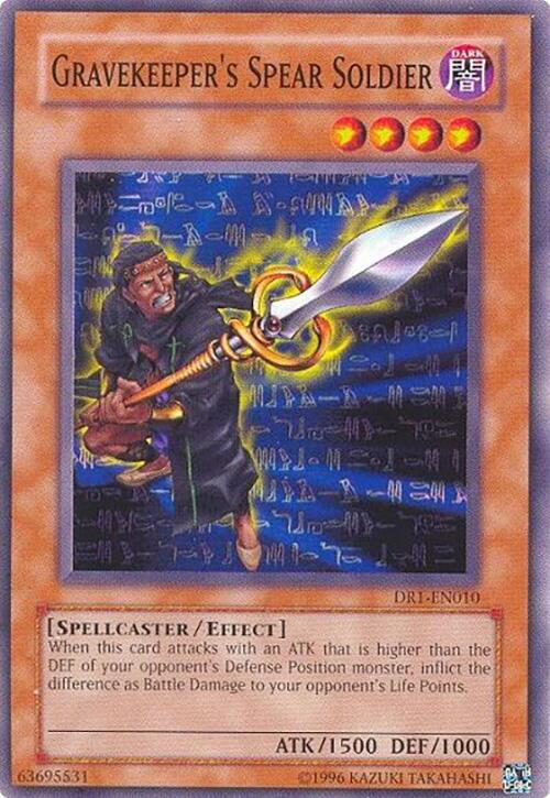 Gravekeeper's Spear Soldier card image