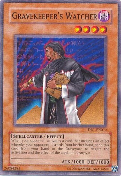 Gravekeeper's Watcher card image
