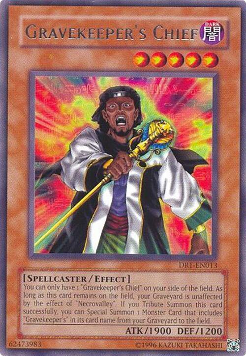 Gravekeeper's Chief card image