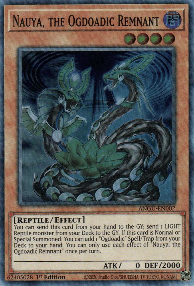 Nauya, the Ogdoadic Remnant card image