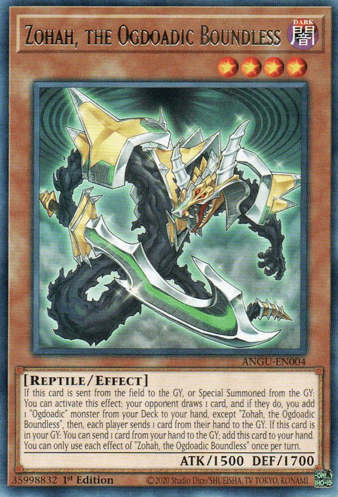 Zohah, the Ogdoadic Boundless card image
