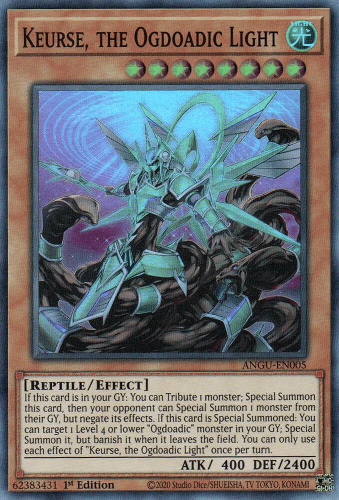 Keurse, the Ogdoadic Light card image