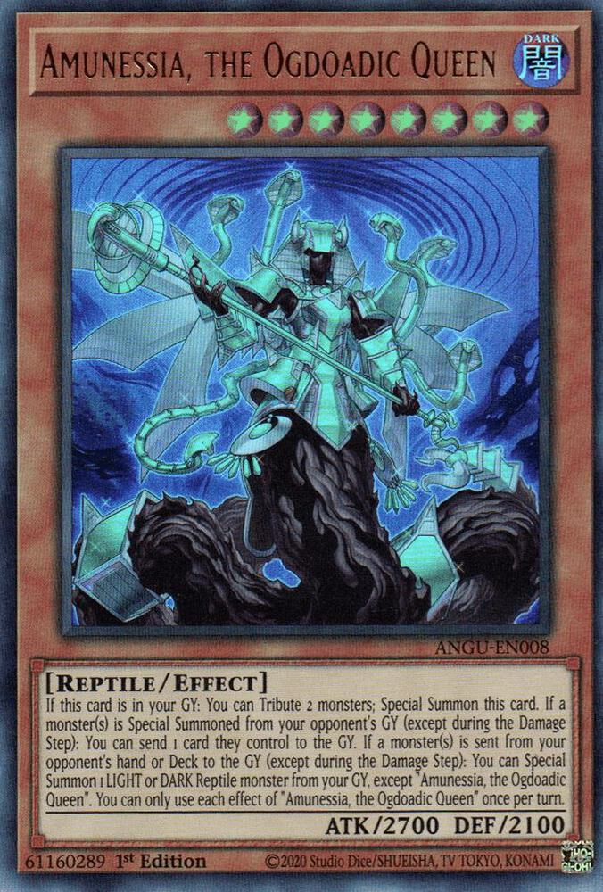Amunessia, the Ogdoadic Queen card image