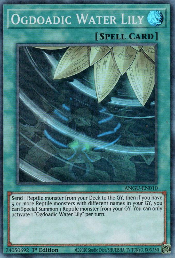 Ogdoadic Water Lily card image