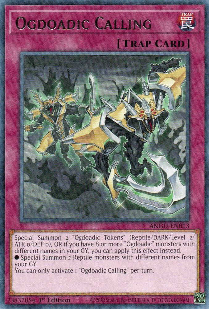 Ogdoadic Calling card image