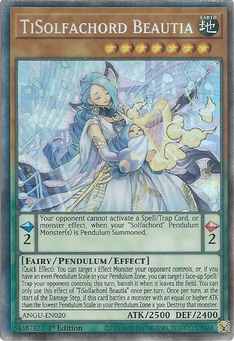 TiSolfachord Beautia (CR) card image
