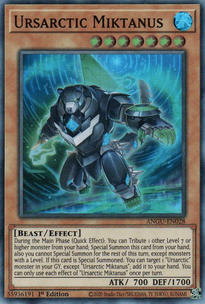 Ursarctic Miktanus card image