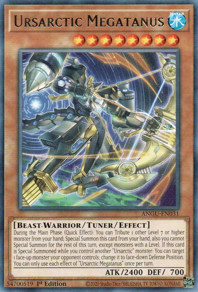 Ursarctic Megatanus card image
