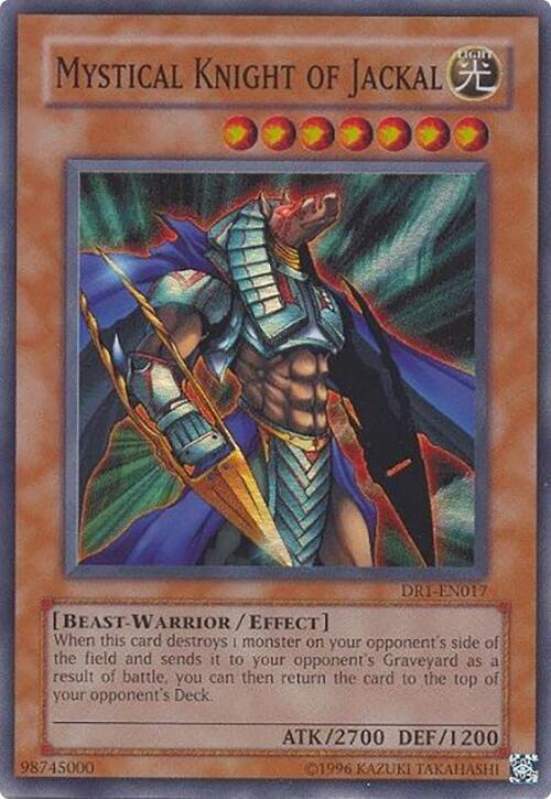 Mystical Knight of Jackal card image