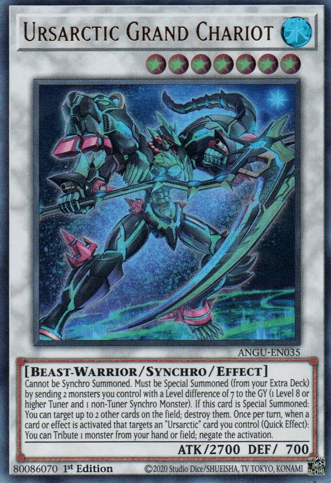 Ursarctic Grand Chariot card image