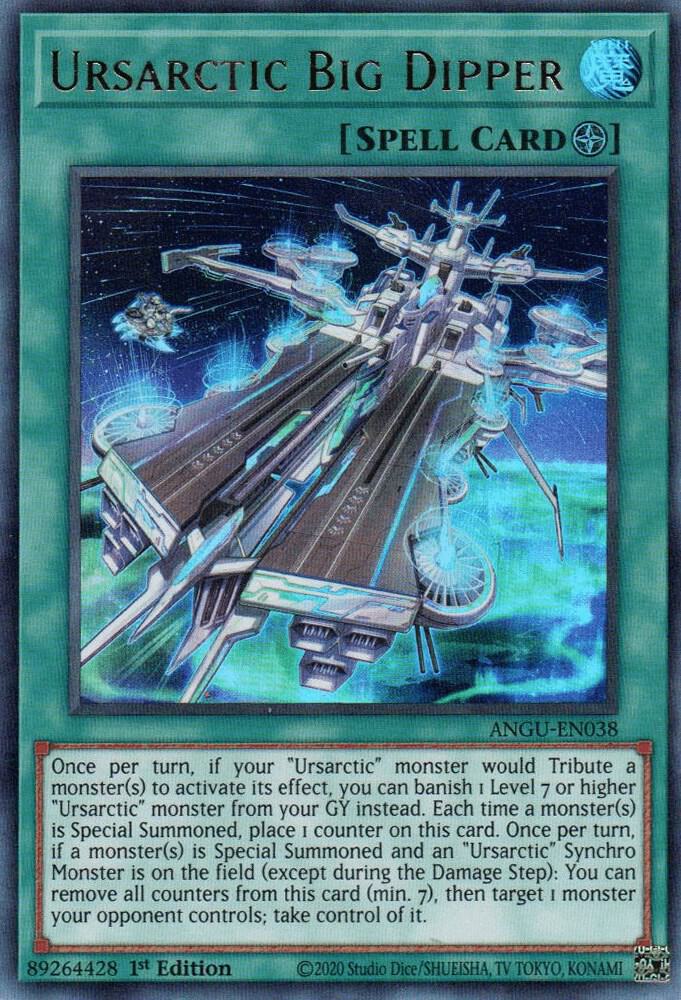 Ursarctic Big Dipper card image