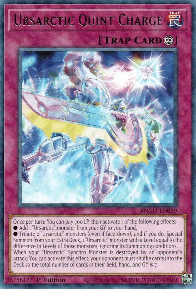 Ursarctic Quint Charge card image