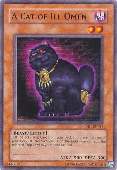 A Cat of Ill Omen card image