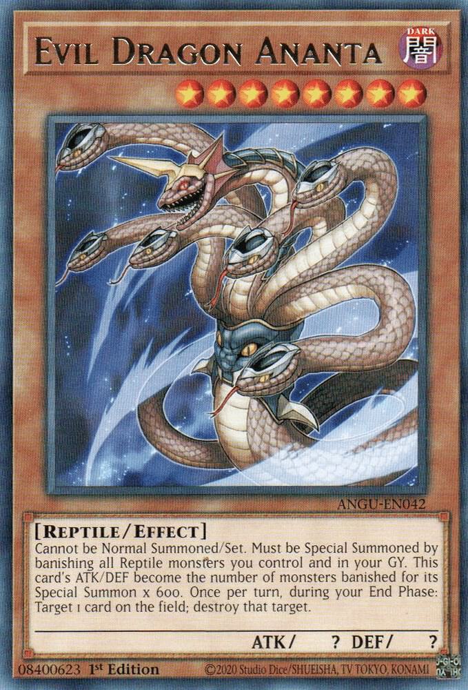 Evil Dragon Ananta card image