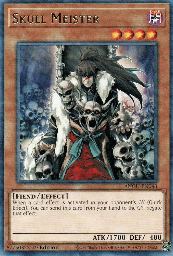 Skull Meister card image