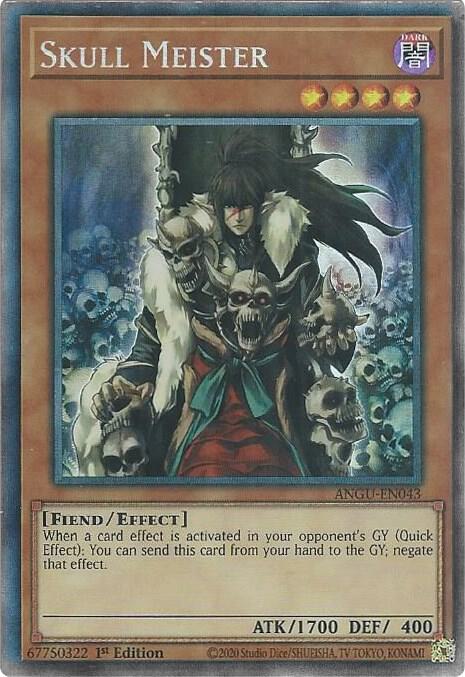 Skull Meister (CR) card image