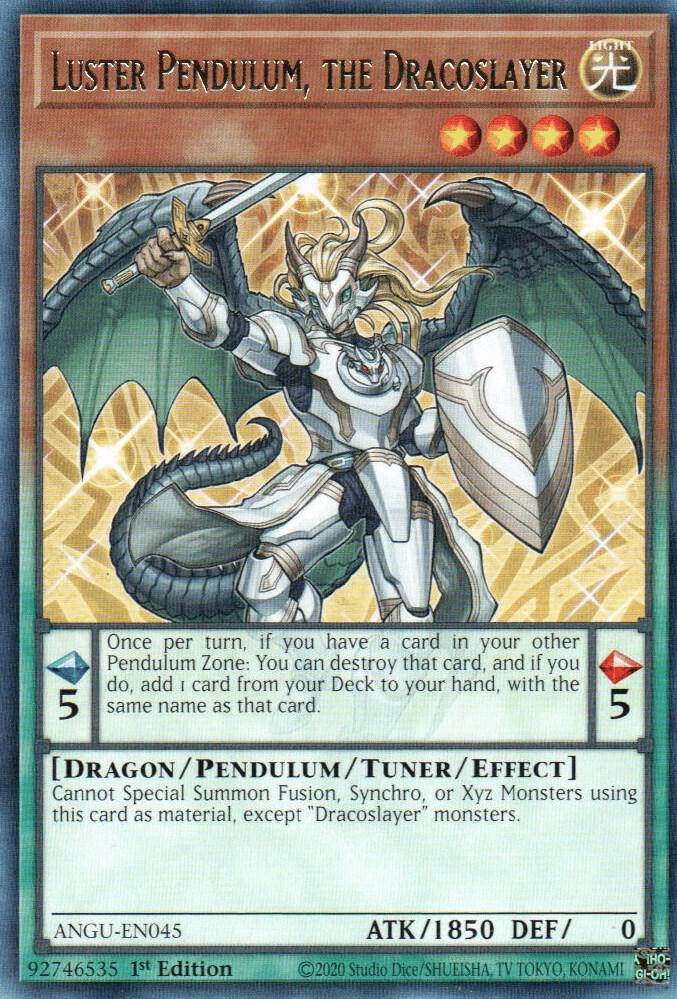 Luster Pendulum, the Dracoslayer card image