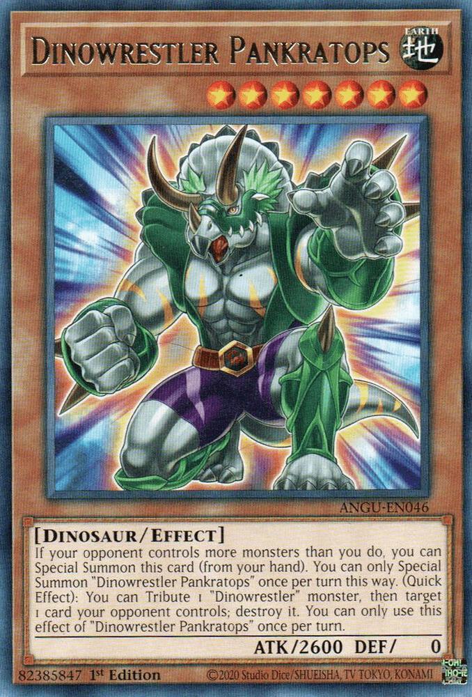 Dinowrestler Pankratops card image