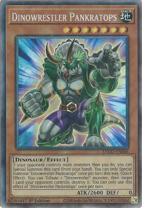 Dinowrestler Pankratops (CR) card image