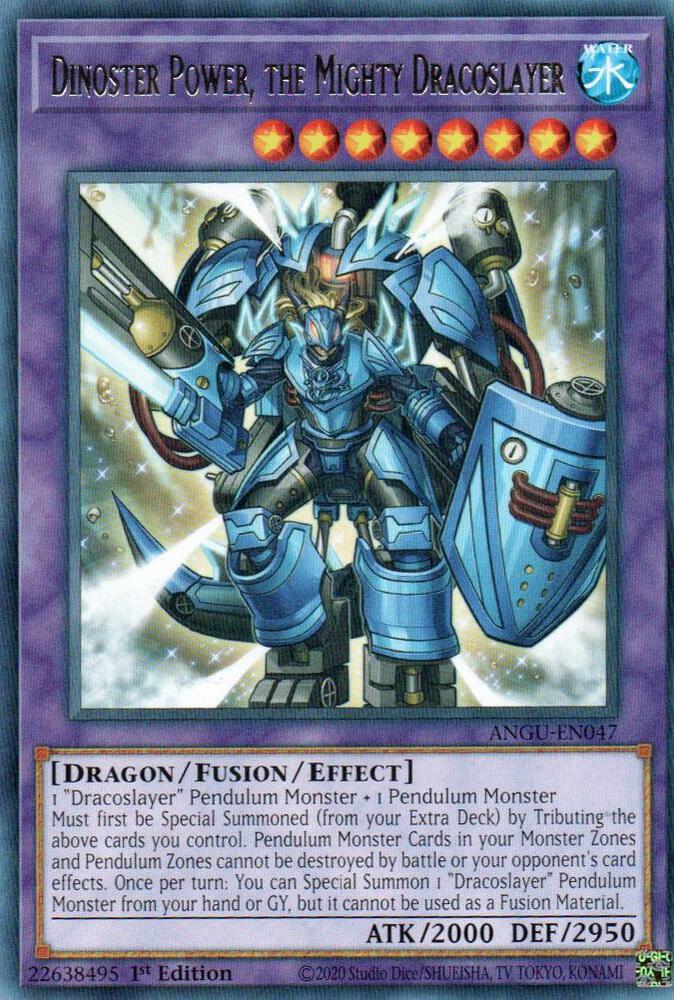 Dinoster Power, the Mighty Dracoslayer card image