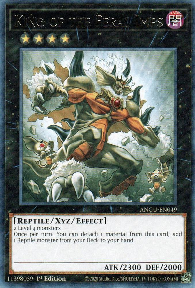 King of the Feral Imps card image