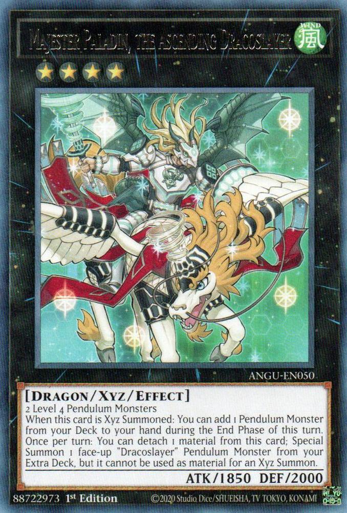 Majester Paladin, the Ascending Dracoslayer card image