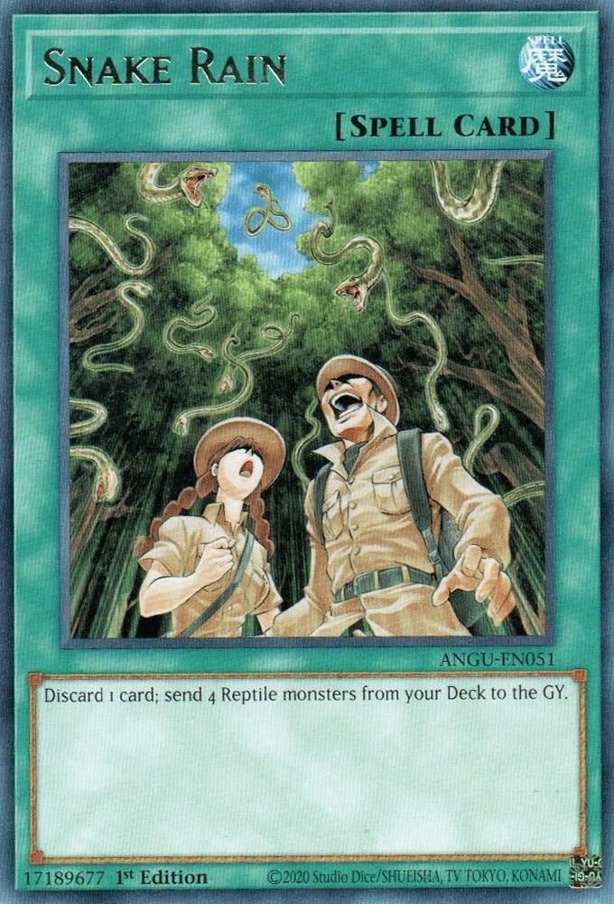 Snake Rain card image