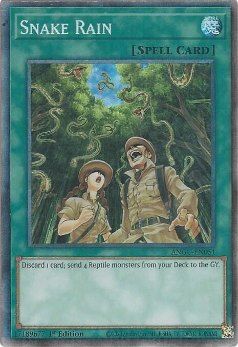 Snake Rain (CR) card image