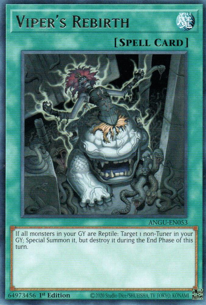 Viper's Rebirth card image