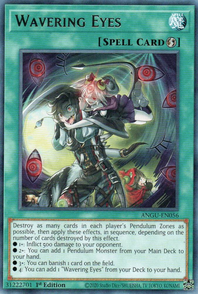 Wavering Eyes card image
