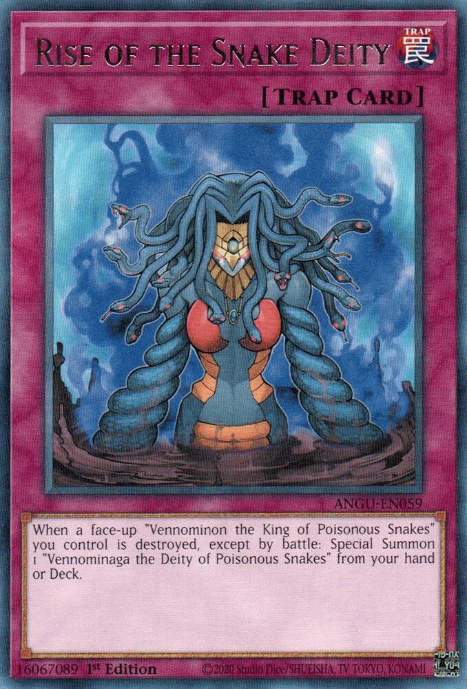 Rise of the Snake Deity card image