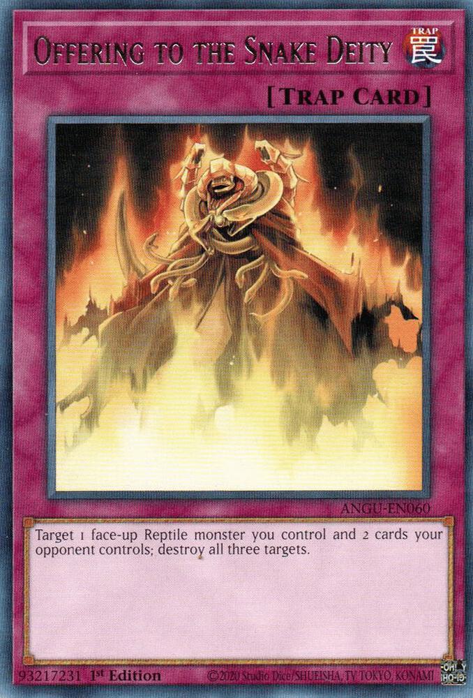 Offering to the Snake Deity card image