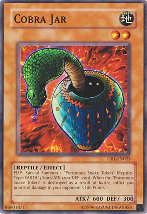 Cobra Jar card image