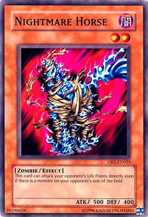 Nightmare Horse card image