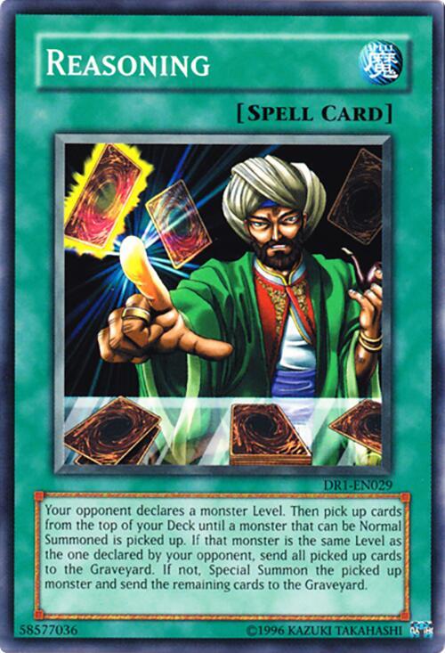 Reasoning card image