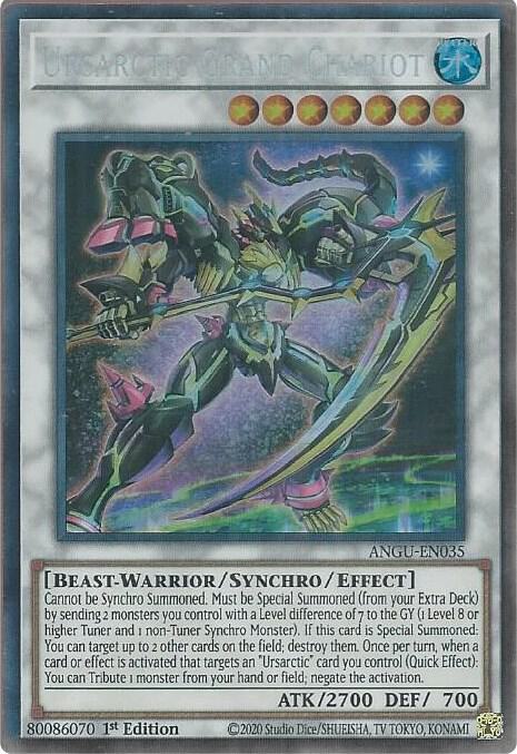 Ursarctic Grand Chariot (CR) card image