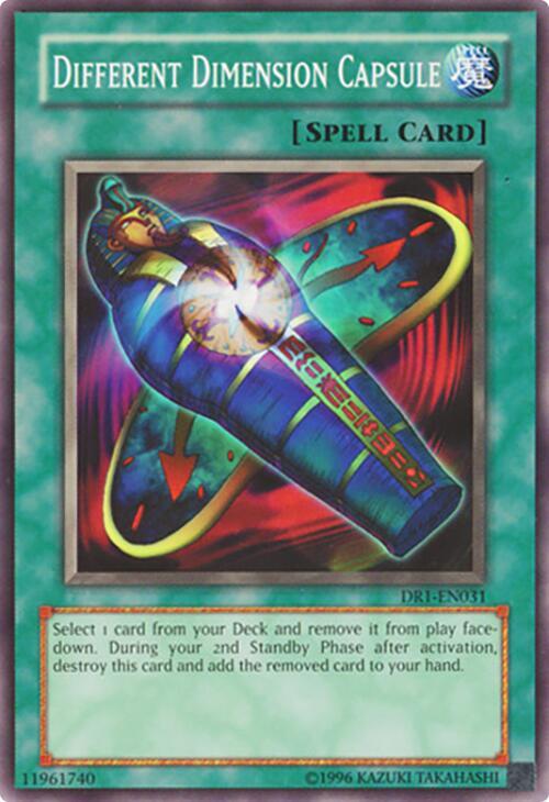 Different Dimension Capsule card image