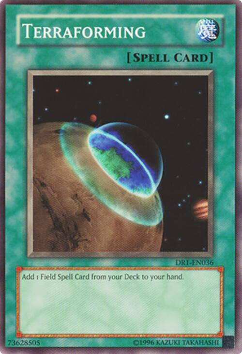 Terraforming card image