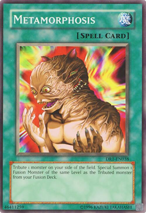 Metamorphosis card image