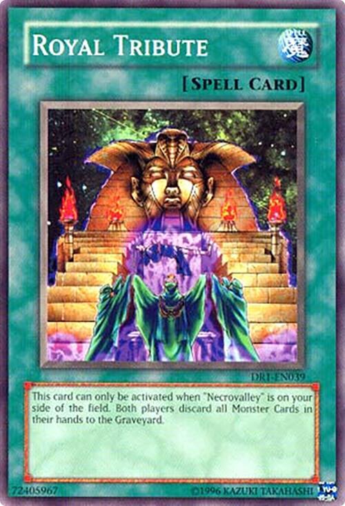 Royal Tribute card image
