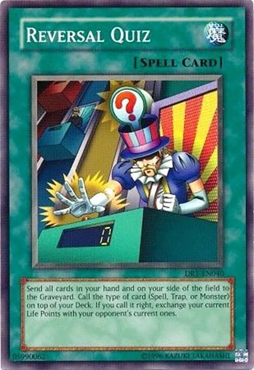 Reversal Quiz card image